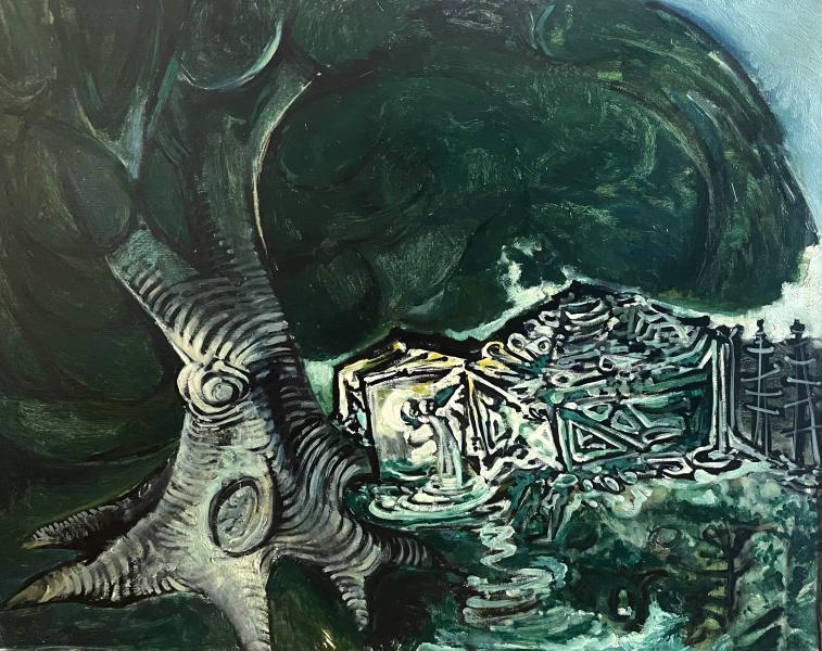 Grand arbre, août 1962 Georges-Henri PESCADERE