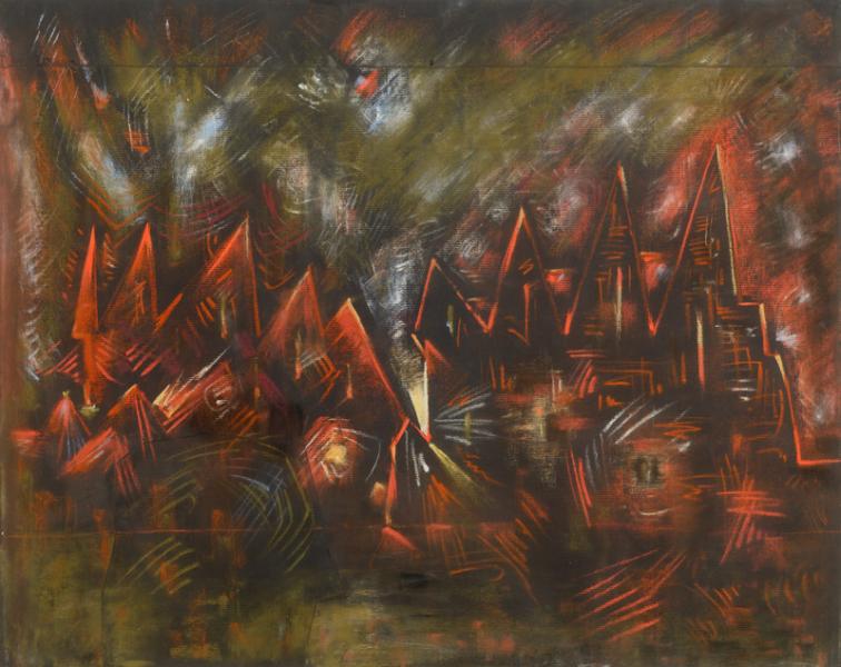 ORAGE DANS LA NUIT, 1963