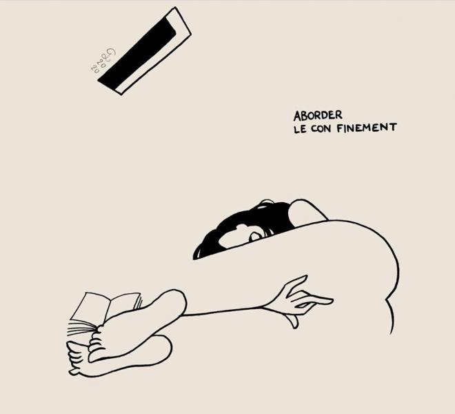 Aborder le con finement