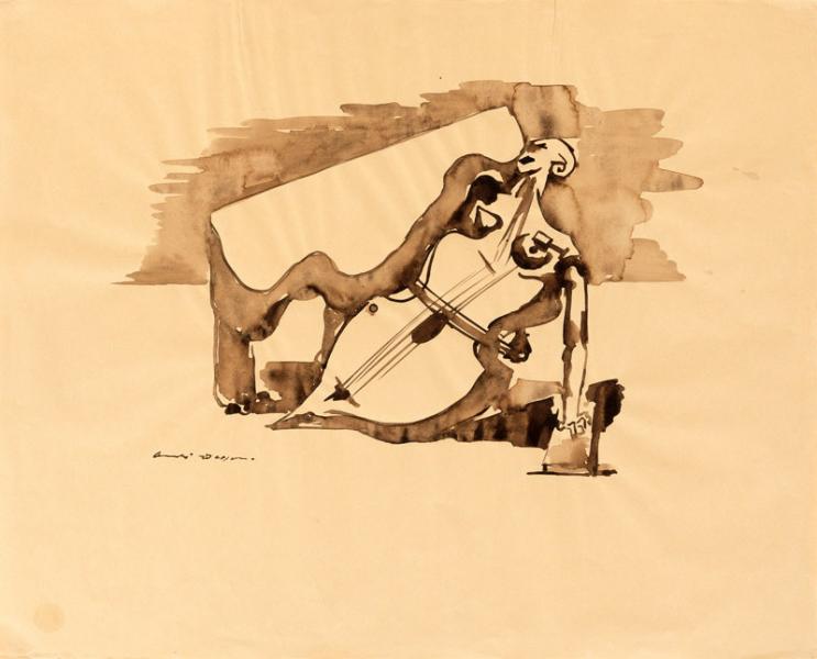 LE VIOLON, 1945
