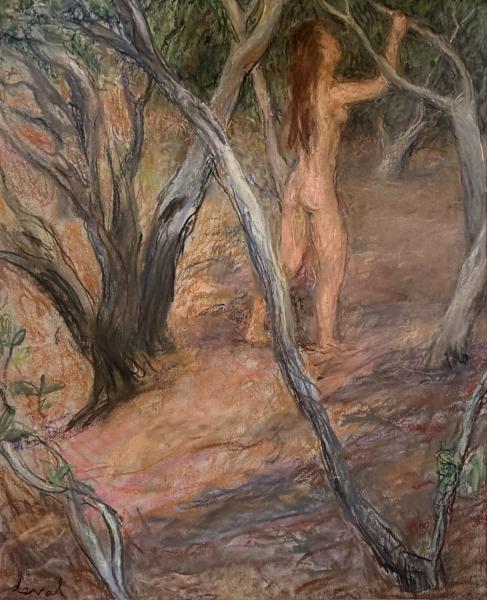 Sous les arbres Pierre DEVAL