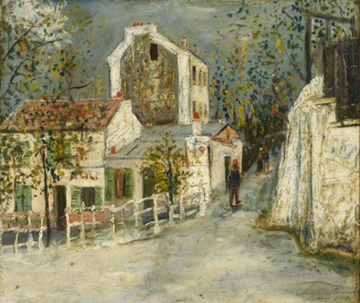 Lapin Agile, Montmartre, 1914 Maurice UTRILLO