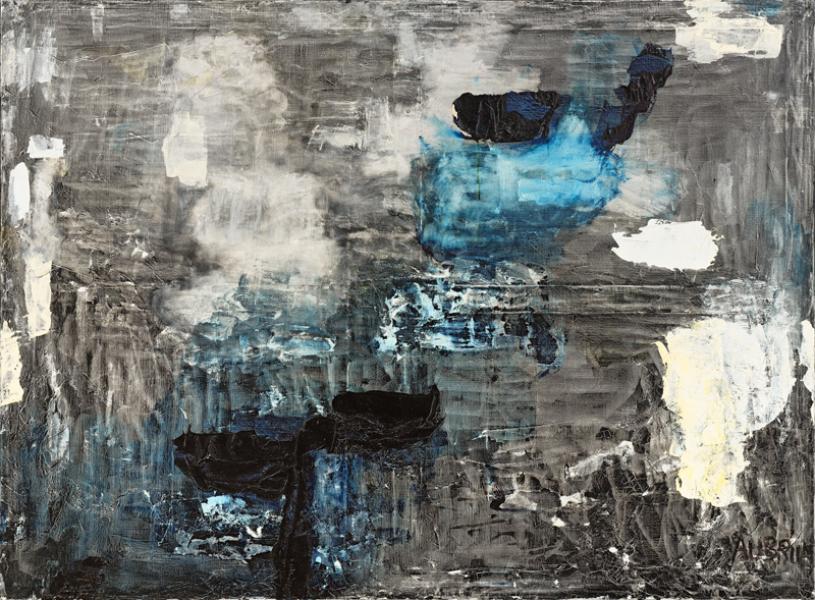 À flanc de lumière II (n°119), 1967