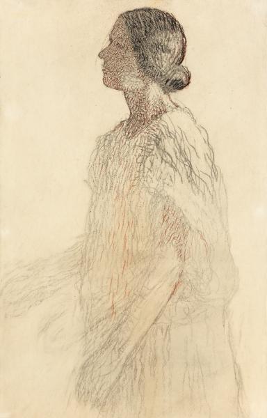 Muse debout, circa 1935