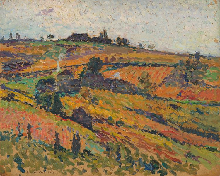 Paysage du Lot, circa 1927 Henri MARTIN