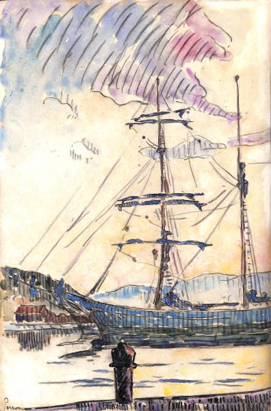 Bateau au port