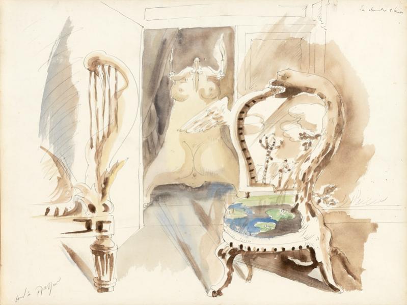 LA CHAMBRE D'AMOUR, 1940