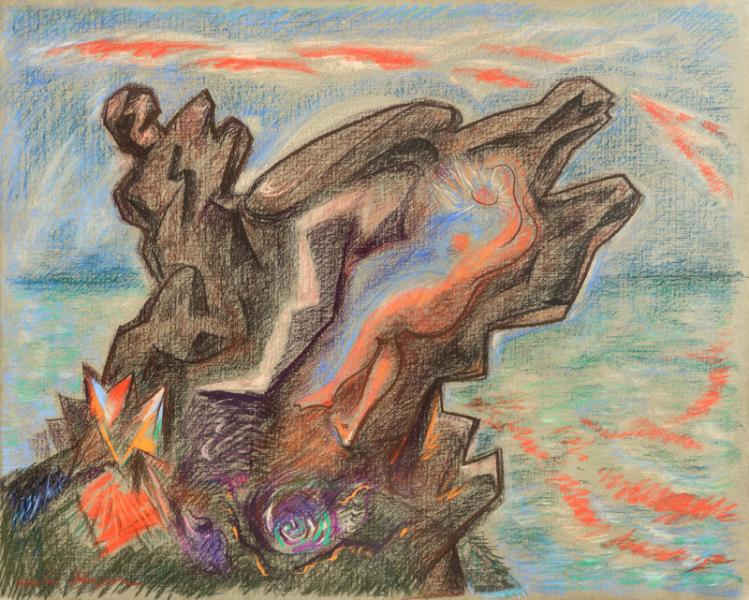 AU CREUX DU ROCHER, 1972