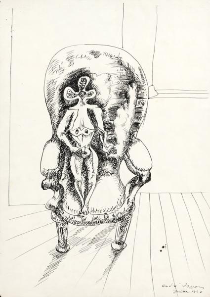LE FAUTEUIL, 1940