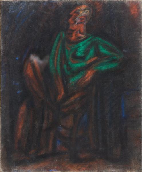 PORTRAIT DE GEORGES LIMBOUR, 1946 André MASSON