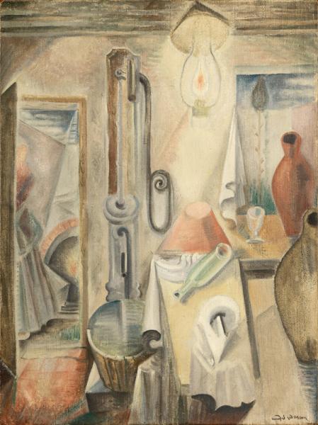 La cuisine, 1923 André MASSON