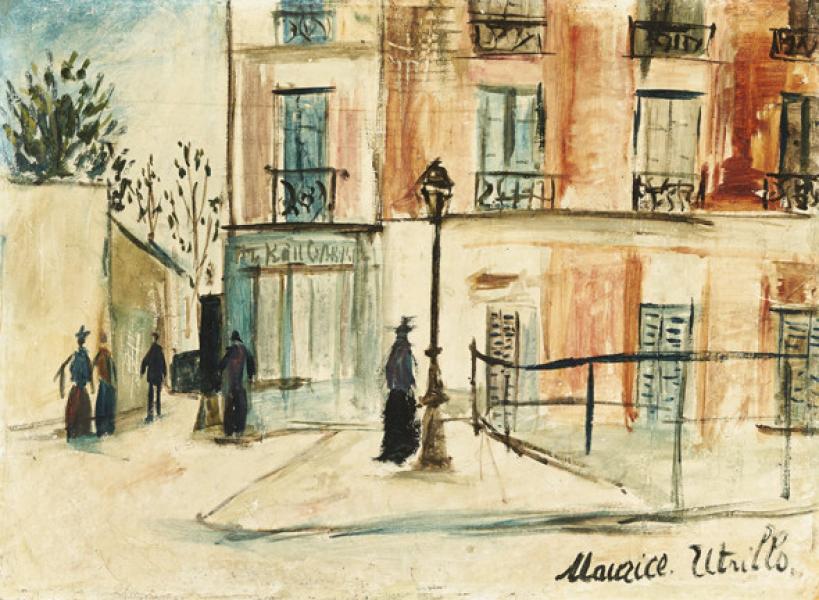 Belle Gabrielle, Montmartre, circa 1912-14