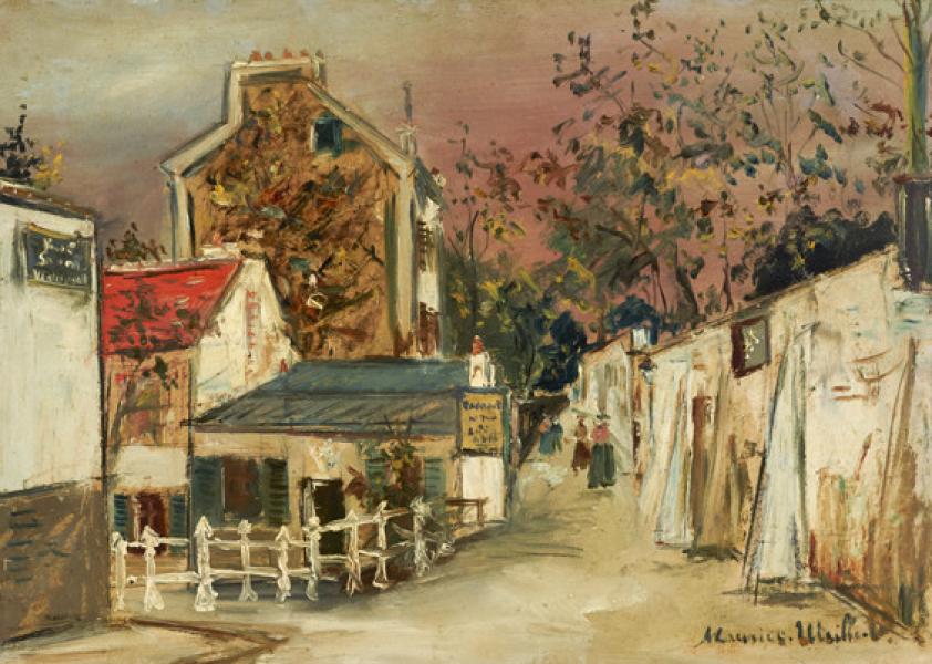 Lapin Agile, Montmartre, circa 1923