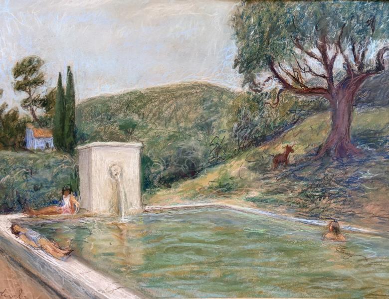 La serve du domaine d'Orvès Pierre DEVAL