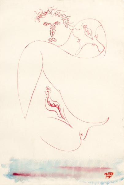 NU, 1955 André MASSON