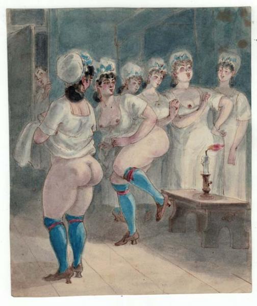 A la lueur de la chandelle
