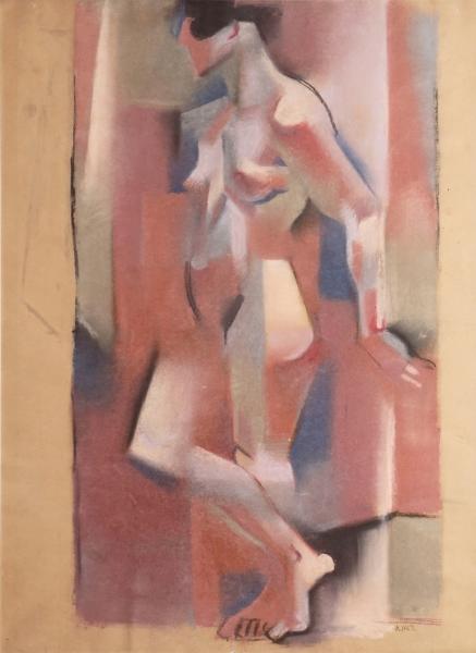 Nu debout, c. 1925 André LHOTE