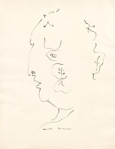 PORTRAIT DE SADE, 1940