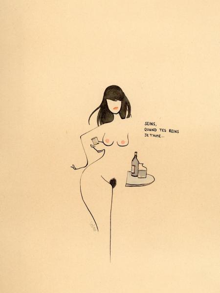 Seins, quand tes reins je t'aime  PETITES LUXURES