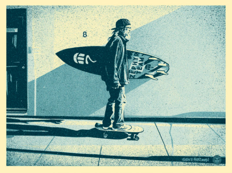 Jeff Ho Zephyr (Blue)