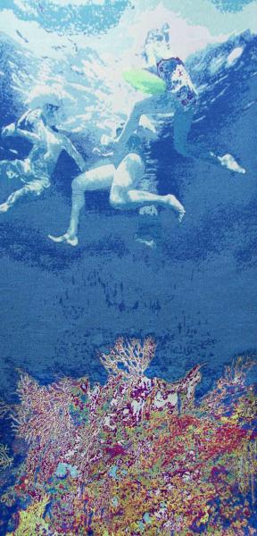 Bain de midi (planche), 2013