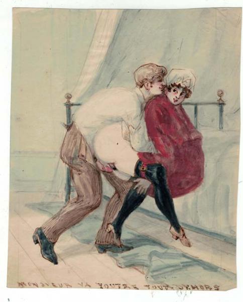 Monsieur va foutre tout dehors