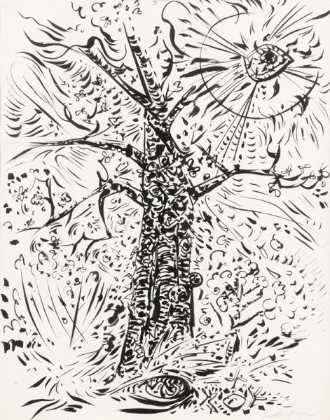 ARBRE ou ÉRABLE AU SOLEIL, 1944