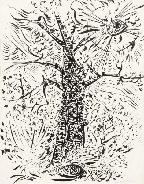 ARBRE ou ÉRABLE AU SOLEIL, 1944 André MASSON