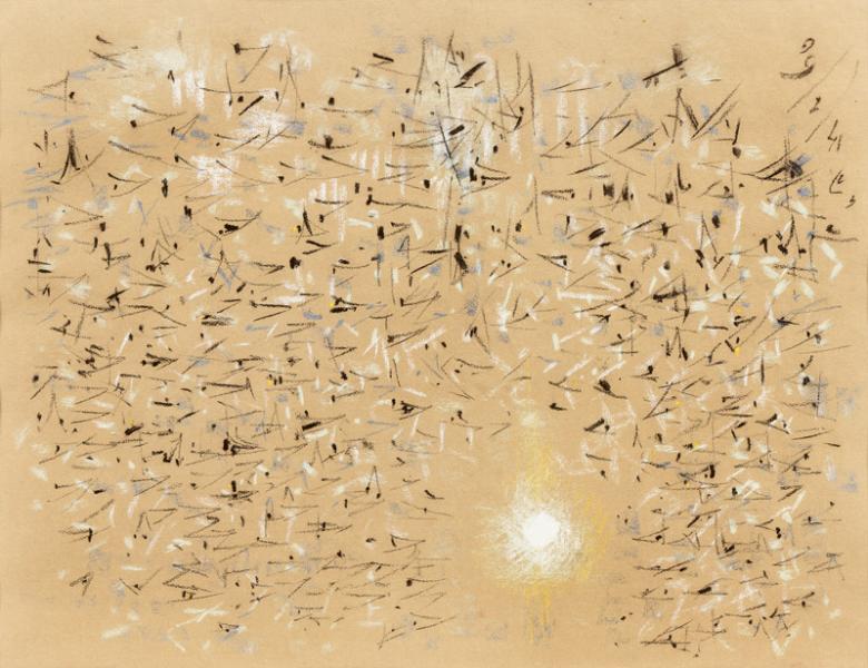 14 JUILLET (LA GRANDE ASSEMBLÉE DES CORBEAUX), 1960