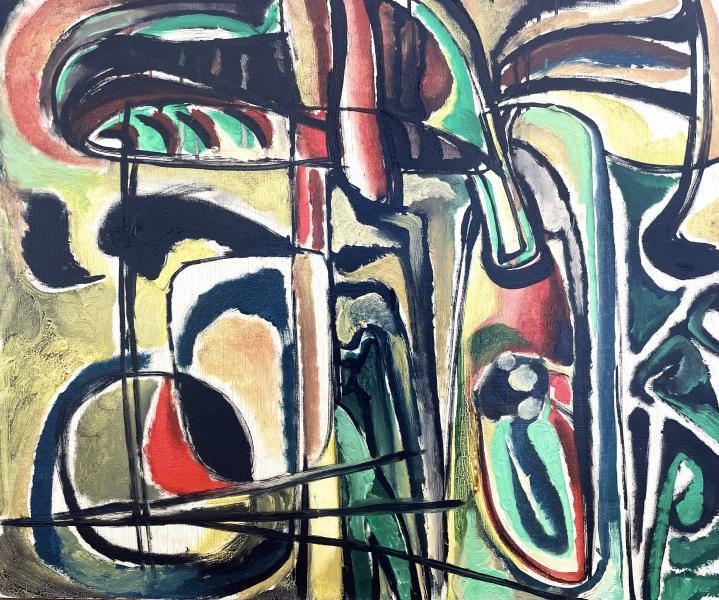 Composition, septembre 1975 Georges-Henri PESCADERE