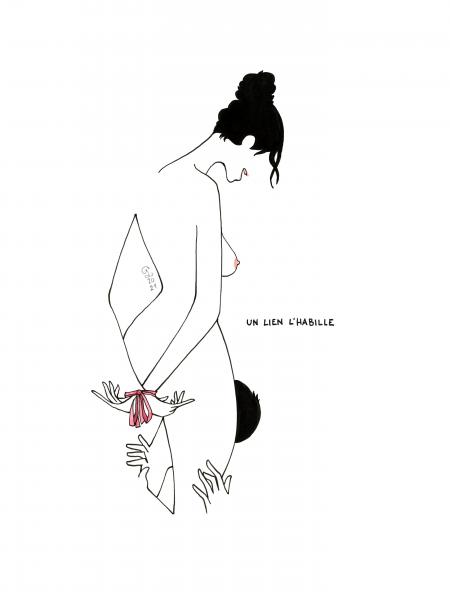 Un lien l'habille  PETITES LUXURES