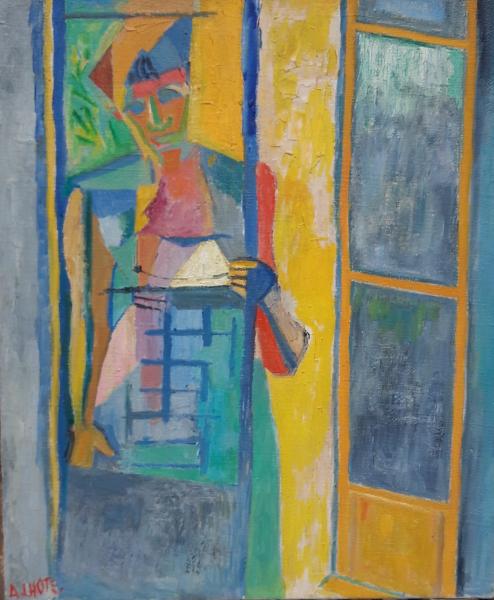 Derrière la fenêtre, 1960 André LHOTE