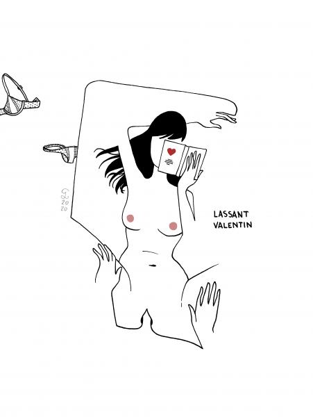 Lassant Valentin  PETITES LUXURES