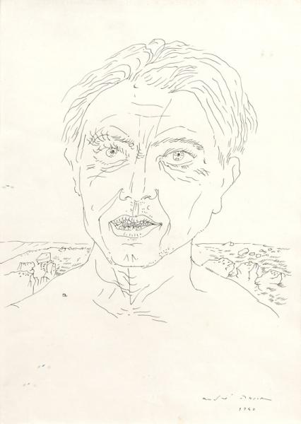 AUTOPORTRAIT, 1940
