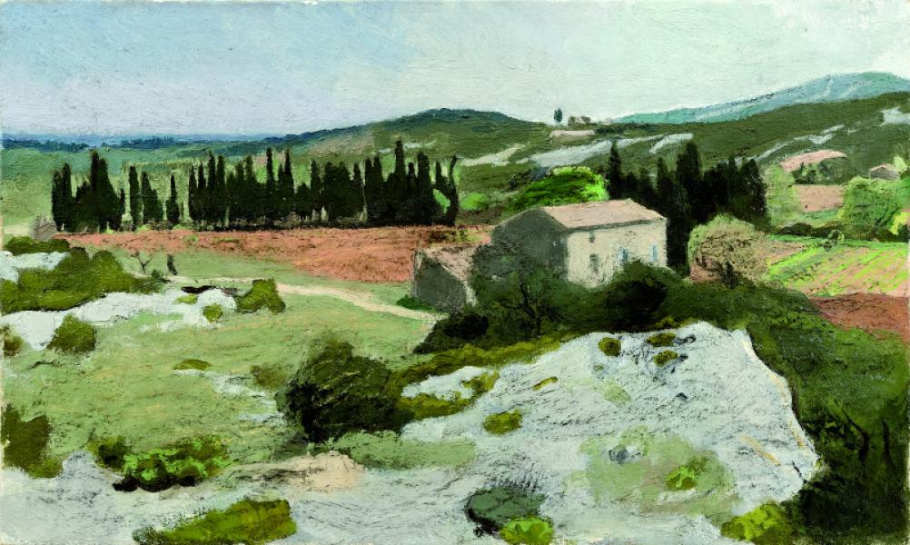 Le Mas, environs d'Eygalières Joseph INGUIMBERTY