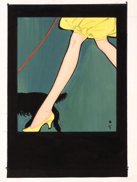 Promener Médor, Ortalion (Bemberg), 1982