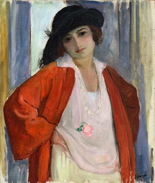 Portrait de Nono, vers 1920-1925