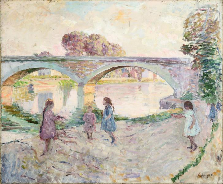 Bord de Marne Henri LEBASQUE