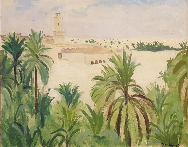 Oasis algérienne, 1922