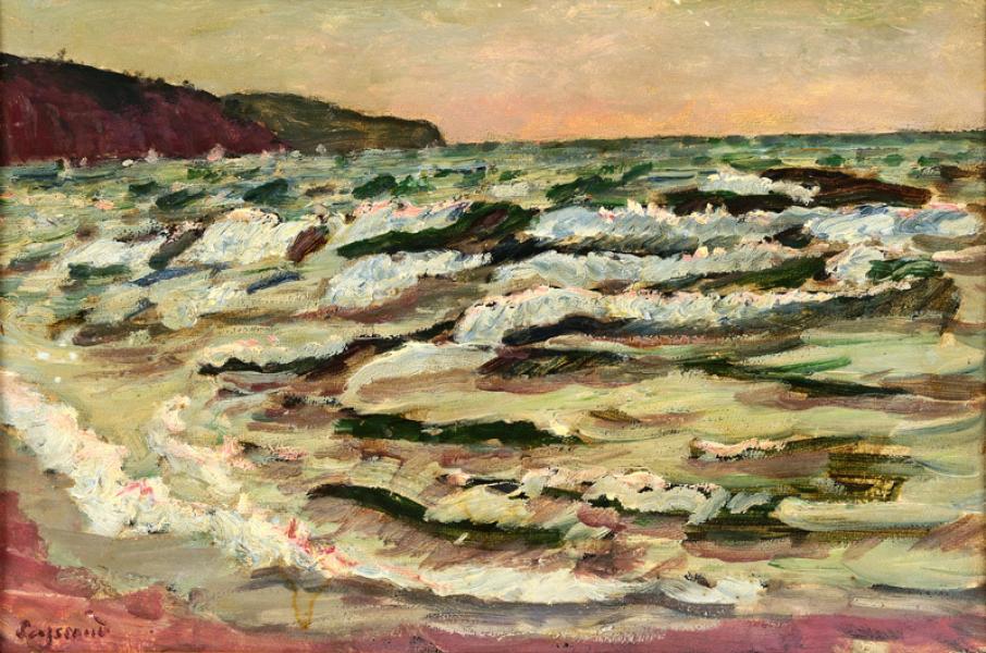 Marine, vers 1915