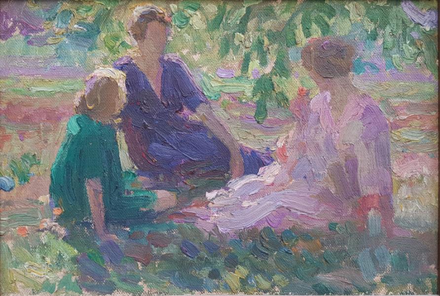 Déjeuner sur l'herbe