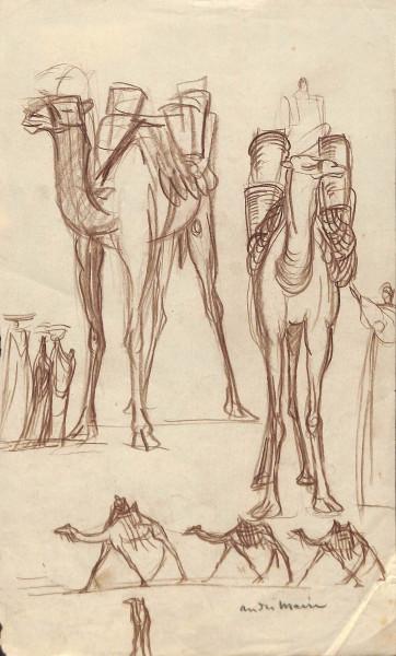 Croquis Egypte