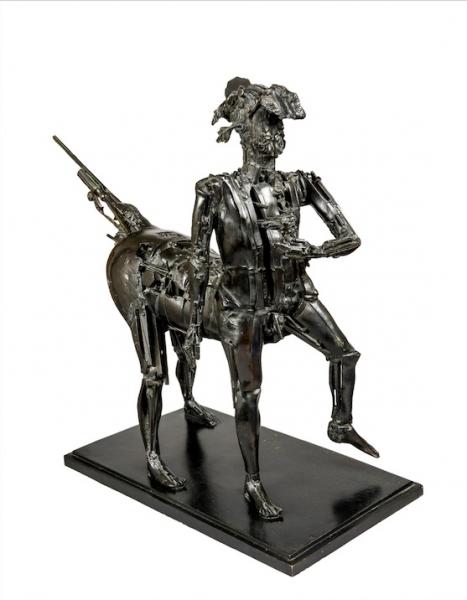Le Centaure, hommage à Picasso, 1983-1987. Baldaccini César