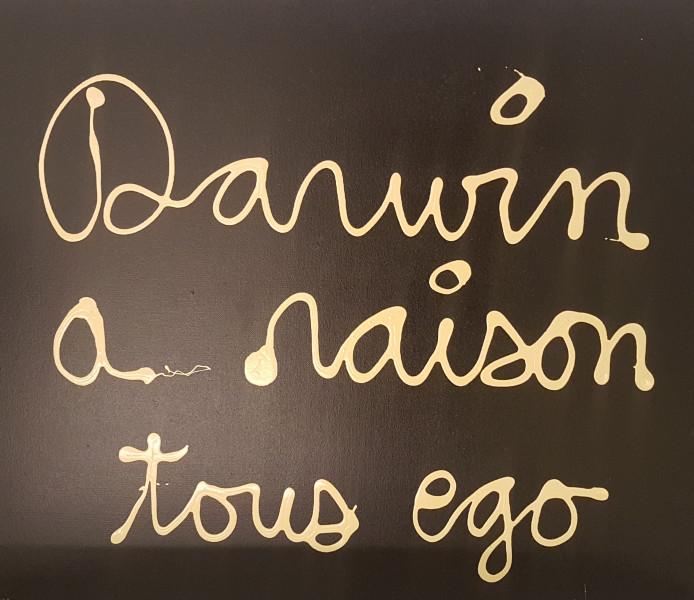 Darwin a raison tous égo, 2010