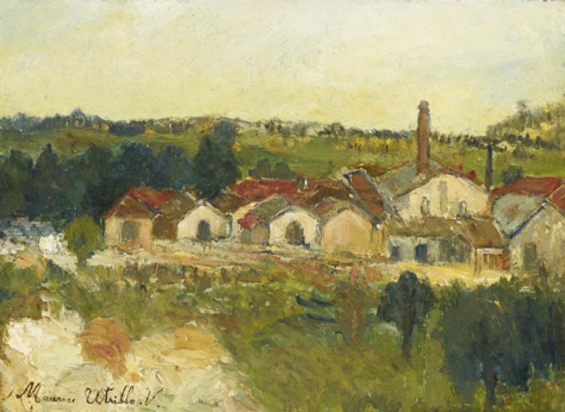 Carrières, Montmagny (Val d’Oise), circa 1907