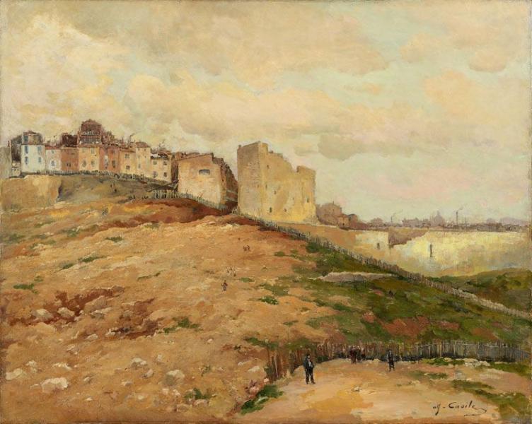 Le percement de la rue Colbert, Marseille Alfred CASILE