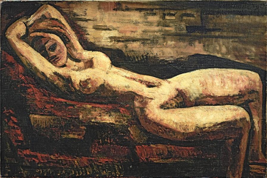 Nu étendu, 1923