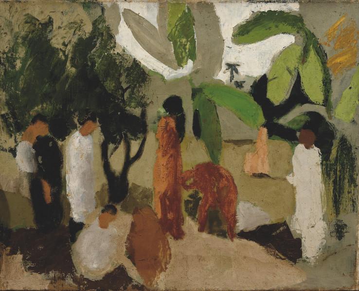 Réunion de personnages