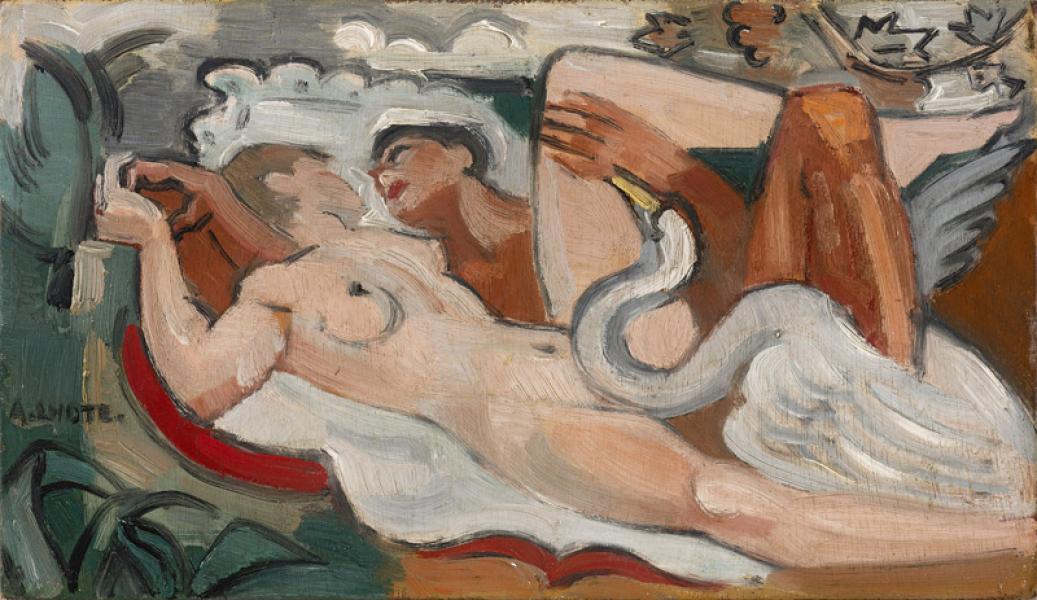 Léda et le Cygne André LHOTE