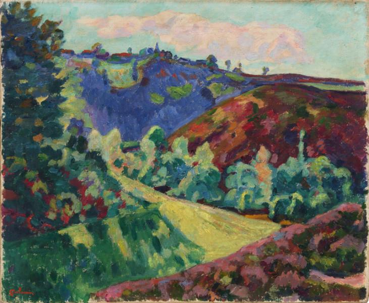 Vue de Crozant, 1921 Armand GUILLAUMIN